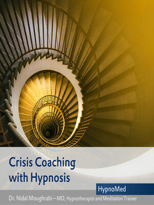 cover image of Crisis coaching with hypnosis
